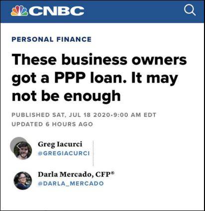 美小企业主：我最近哭泣次数很多