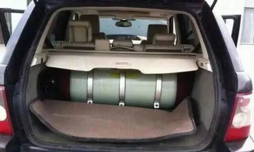 汽车加气打到多少