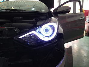 汽车都多少w大灯