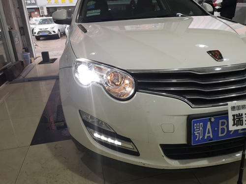 汽车都多少w大灯