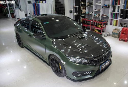 汽车膜绿色多少种 汽车膜绿色多少种