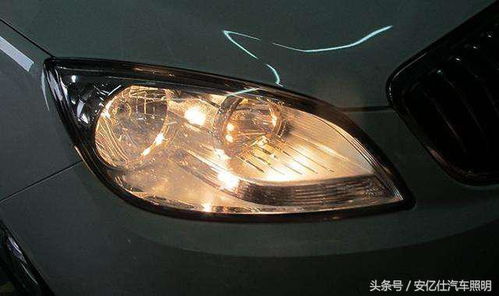 汽车近光灯要求多少流明 汽车近光灯要求多少流明