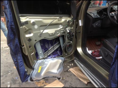 汽车隔音大约多少费用