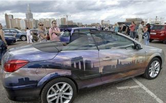 丰田汽车彩绘价格多少 丰田汽车彩绘价格多少