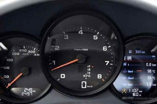 汽车转速能跑到多少