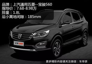 suv汽车离地间隙多少 suv汽车离地间隙多少