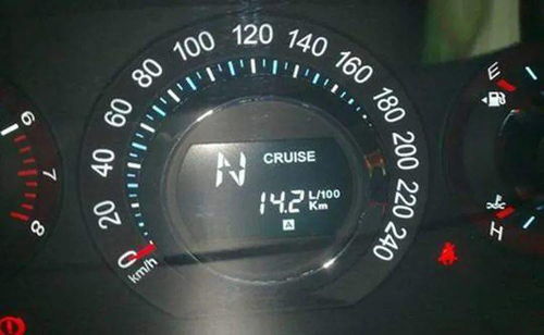 汽车单程油耗显示多少 汽车单程油耗显示多少