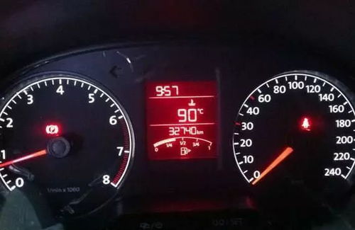 汽车仪表气压多少正常 汽车仪表气压多少正常