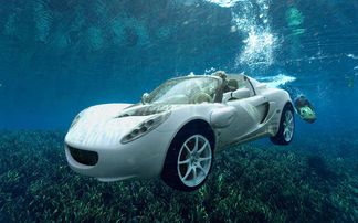 汽车过水路速度多少