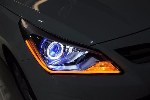 汽车大灯有多少型号