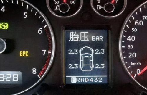 汽车胎压多少格 汽车胎压多少格