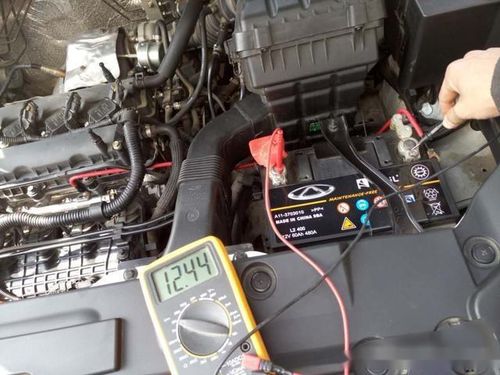 熄火汽车电瓶电压多少