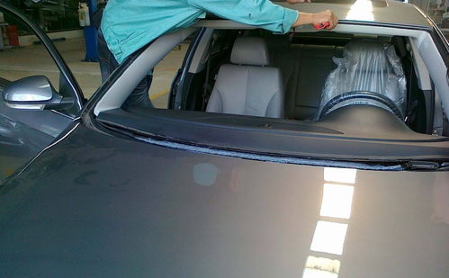 汽车玻璃重量多少