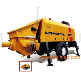 汽车混凝土电泵价格多少 汽车混凝土电泵价格多少