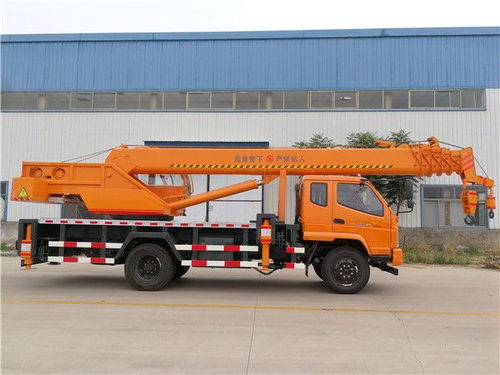 汽车吊价值多少 汽车吊价值多少