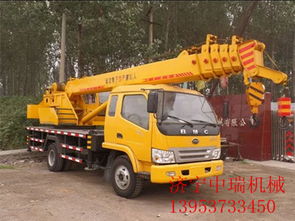 汽车吊价值多少 汽车吊价值多少