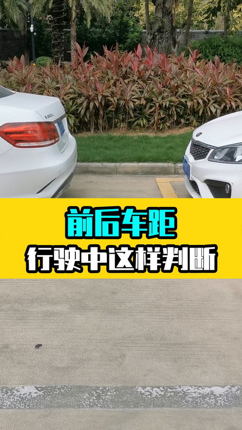 怎样判定汽车距离多少 怎样判定汽车距离多少