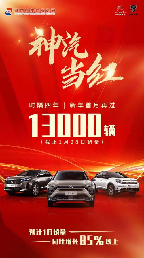 神龙汽车月销量多少 神龙汽车月销量多少