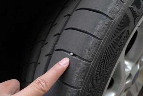 汽车扎胎多少没气 汽车扎胎多少没气