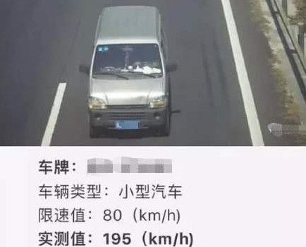 小汽车超速罚款多少 小汽车超速罚款多少
