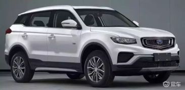 博越汽车气压多少