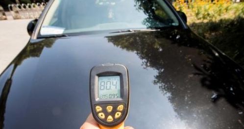 太阳暴晒汽车温度多少 太阳暴晒汽车温度多少