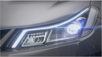 汽车近光灯尺寸是多少 汽车近光灯尺寸是多少