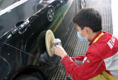 杨浦汽车喷漆费用多少 杨浦汽车喷漆费用多少