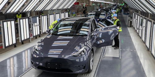 特斯拉月产多少辆汽车 特斯拉月产多少辆汽车