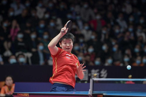 孙颖莎赛后采访:专注下一场 孙颖莎赛后采访:专注下一场