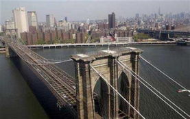 纽约大型帆船撞桥多人落水现场曝光 纽约大型帆船撞桥多人落水现场曝光