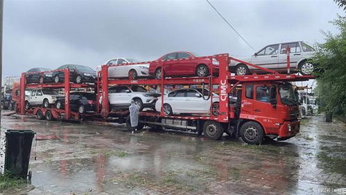 西藏汽车托运多少台车