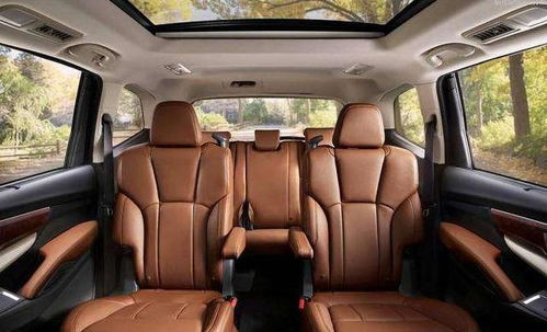 汽车分别有多少座位 汽车分别有多少座位