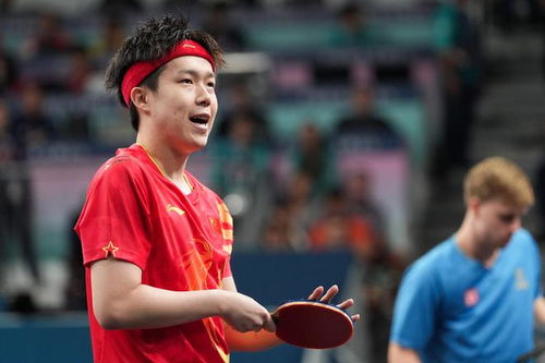 王楚钦球拍胶皮开了更换球拍 王楚钦球拍胶皮开了更换球拍