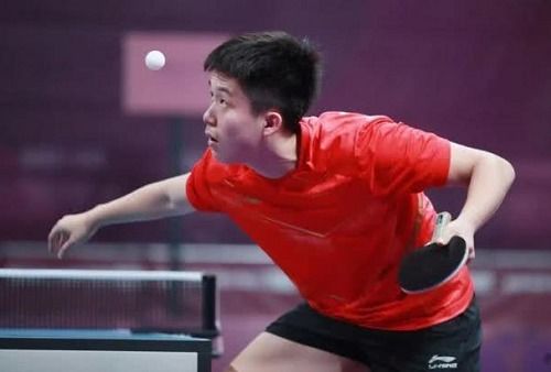 王楚钦：混双将会面临很大困难