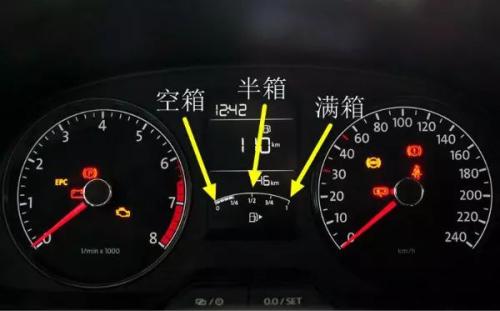 查看汽车剩下多少油量 查看汽车剩下多少油量