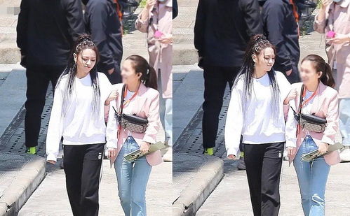 陈妍希一瘸一拐去酒吧与付辛博聚会