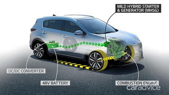 汽车轻混有多少伏