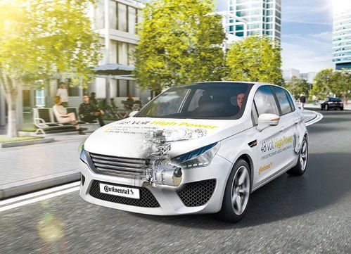 汽车轻混有多少伏