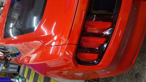 汽车喷漆喷多少米 汽车喷漆喷多少米