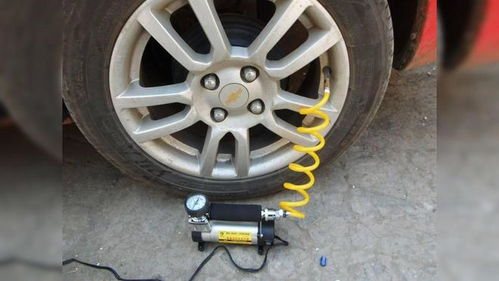 汽车充气多少把桶好