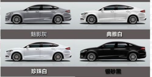 汽车白色分为多少种 汽车白色分为多少种