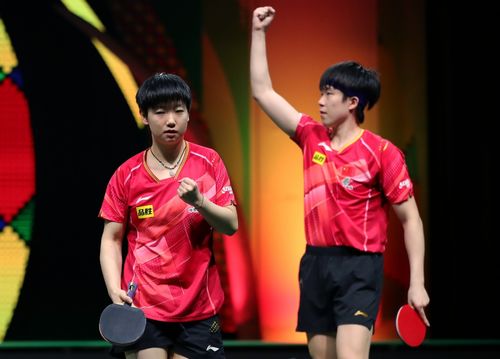 王楚钦孙颖莎世乒赛混双3连冠 王楚钦孙颖莎世乒赛混双3连冠