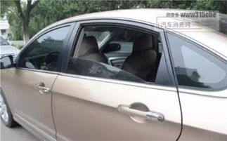 汽车之间缝隙多少合适