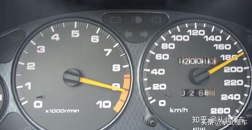 汽车仪表最高多少转 汽车仪表最高多少转