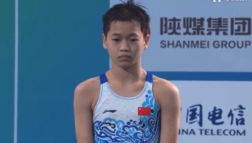 陈芋汐与新搭档掌敏洁10米台夺冠 陈芋汐与新搭档掌敏洁10米台夺冠