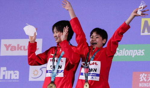 陈芋汐与新搭档掌敏洁10米台夺冠 陈芋汐与新搭档掌敏洁10米台夺冠