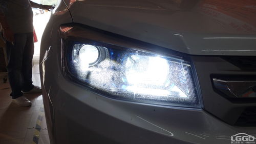 汽车会灯多少米 汽车会灯多少米