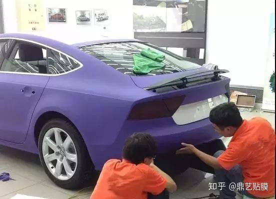 汽车喷漆改色需要多少