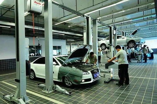 汽车维修技师抽成多少